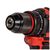Шуруповерт Vitals Master, AU 1232c BL Kit, 12V, АКБ 1x2Ah, 32Нм, 400·1400об/хв, 1.37кг (235676), зображення 8