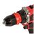 Шуруповерт Vitals Master, AU 1835aq BL Kit, 18V, АКБ 2x2Ah, 35Нм, 500·1500об/хв, кейс, 1.43кг (235977), зображення 11