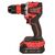 Шуруповерт Vitals Master, AU 1835aq BL Kit, 18V, АКБ 2x2Ah, 35Нм, 500·1500об/хв, кейс, 1.43кг (235977), зображення 2