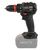 Шуруповерт Vitals Professional, AU 1840 BSQC SmartLine+, 18V, 40Нм, 400·1500об/хв, кейс, (без АКБ та ЗП) (212052), зображення 3
