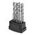 Набор сверл Graphite по металлу, HSS-G, 1.5–6.5мм, кейс, 13шт (54T915), изображение 2