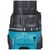 Шуруповерт Makita DDF490WV, 18V, АКБ 1x2Ah, 27·65Нм, 0-500·0-1900об/хв, кейс, 1.4кг (DDF490WV), зображення 4