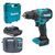 Шуруповерт Makita DDF490WV, 18V, АКБ 1x2Ah, 27·65Нм, 0-500·0-1900об/хв, кейс, 1.4кг (DDF490WV)