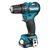 Шуруповерт Makita DF332DWYE, 10.8V, АКБ 2x1.5Ah, 21·35Нм, 0-450·0-1500об/хв, ЗП, кейс, 0.86кг (DF332DWYE), зображення 2