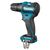 Шуруповерт Makita DF332DWYE, 10.8V, АКБ 2x1.5Ah, 21·35Нм, 0-450·0-1500об/хв, ЗП, кейс, 0.86кг (DF332DWYE), зображення 4
