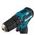 Шуруповерт Makita DF332DWYE, 10.8V, АКБ 2x1.5Ah, 21·35Нм, 0-450·0-1500об/хв, ЗП, кейс, 0.86кг (DF332DWYE), зображення 5