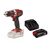 Шуруповерт Einhell PXC, TE-CD 18/40 Li Kit, 18V, АКБ 1x2.5Ah, 40Нм, 400·1500об/хв, ЗП, 1.25кг (4513925-16)