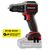 Шуруповерт Einhell Professional, TP-CD 18/50-C Li-i BL - Solo, 18V, 50Нм, 0-500·0-2000об/хв, LED, 0.99кг, (без АКБ (4514400)