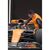 Шуруповерт DeWALT McLaren F1 TEAM LIMITED EDITION, 18V, АКБ 2x5Ah, 205Нм, 1000-2800-3250об/хв, кейс, ЗП, 1.0кг (DCF85MP2T), зображення 10