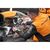 Шуруповерт DeWALT McLaren F1 TEAM LIMITED EDITION, 18V, АКБ 2x5Ah, 90Нм, 0-450·0-1650об/хв, кейс, ЗП, 1.34кг (DCD85MP2T), зображення 11