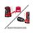Шліфувальна машина Einhell TE-RS 18 Li Kit, 18V, АКБ 1x2.5Ah, 125мм, 14000–22000об/хв, 1.2кг (4462010K), зображення 10
