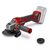 Шліфувальна машина Einhell Professional, TP-AG 18/125 CE Q Li-Solo, 18V, 4Ah, 125мм, 3000–10500об/хв, ЗП, 1.69кг (4431155K), зображення 3