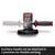 Шліфувальна машина Einhell Professional, TP-AG 18/125 CE Q Li-Solo, 18V, 4Ah, 125мм, 3000–10500об/хв, ЗП, 1.69кг (4431155K), зображення 5
