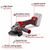 Шліфувальна машина Einhell Professional, TP-AG 18/125 CE Q Li-Solo, 18V, 4Ah, 125мм, 3000–10500об/хв, ЗП, 1.69кг (4431155K), зображення 9