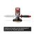 Шліфувальна машина Einhell TE-AG 18/125-2 Li-Solo, 18V, 125мм, 8500об/хв, 1.69кг (без АКБ та ЗП) (4431168), зображення 9