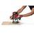 Фрезер Einhell Professional, TP-RO 18/55 Li BL-Solo, 18V, цанга 6 та 8мм, 10000–30000об/хв (без АКБ та ЗП) (4350425), зображення 10