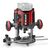 Фрезер Einhell Professional, TP-RO 18/55 Li BL-Solo, 18V, цанга 6 та 8мм, 10000–30000об/хв (без АКБ та ЗП) (4350425), зображення 11