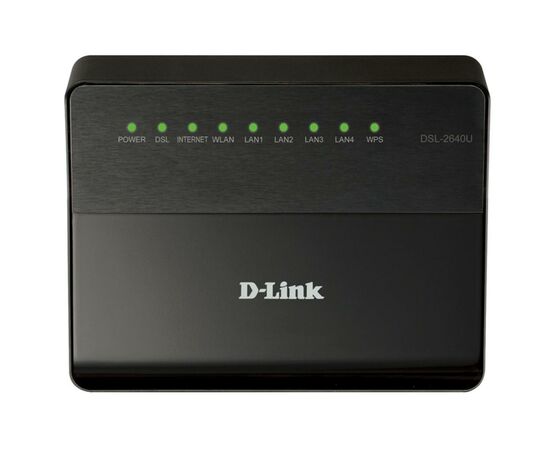 Модем D-Link DSL-2640U
