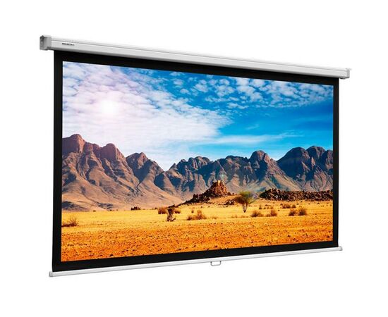 Проекційний екран Projecta SlimScreen 139x240 см, MW (10201073)