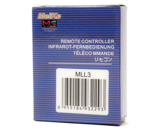 Пульт ДУ для фото- видеокамер Meike Nikon MK-MLL3 (RT960002), изображение 3 Пульт ДУ для фото- видеокамер Meike Nikon MK-MLL3 (RT960002), изображение 3