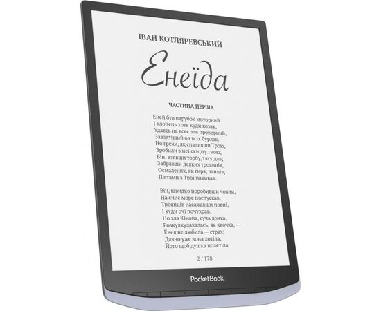 Электронная книга Pocketbook 1040 InkPad X Metallic Grey (PB1040-J-CIS), изображение 3 Электронная книга Pocketbook 1040 InkPad X Metallic Grey (PB1040-J-CIS), изображение 3