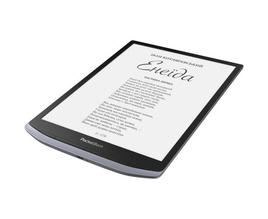 Электронная книга Pocketbook 1040 InkPad X Metallic Grey (PB1040-J-CIS), изображение 7 Электронная книга Pocketbook 1040 InkPad X Metallic Grey (PB1040-J-CIS), изображение 7