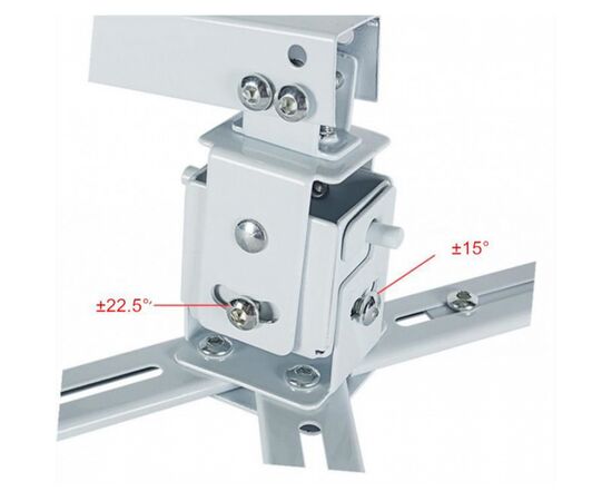 Кронштейн для проектора Charmount PRB63-100 white, изображение 7 Кронштейн для проектора Charmount PRB63-100 white, изображение 7