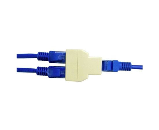 Сплиттер Atcom витой пары, UTP, 8P8C- RJ-45 1port (female) to 2port (femal (12450), изображение 4 Сплиттер Atcom витой пары, UTP, 8P8C- RJ-45 1port (female) to 2port (femal (12450), изображение 4