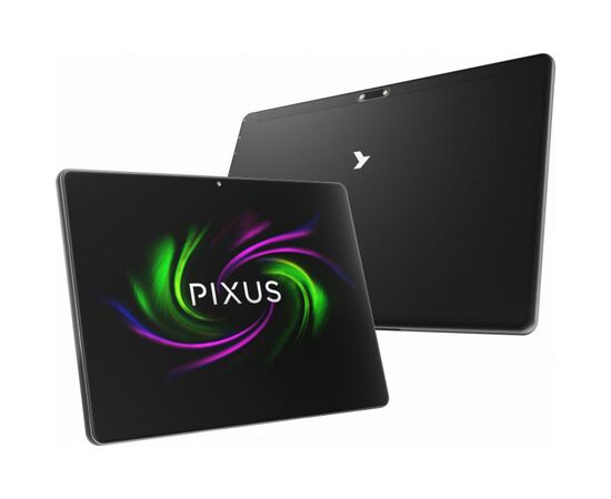 Планшет Pixus Joker 10.1"FullHD 3/32GB LTE, GPS metal, black (4897058531305), изображение 7 Планшет Pixus Joker 10.1"FullHD 3/32GB LTE, GPS metal, black (4897058531305), изображение 7