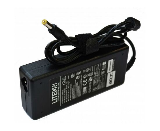 Блок питания к ноутбуку Drobak ACER 90W 19V 4.74A разъем 5.5*1.7(yellow) (140118), изображение 2 Блок питания к ноутбуку Drobak ACER 90W 19V 4.74A разъем 5.5*1.7(yellow) (140118), изображение 2