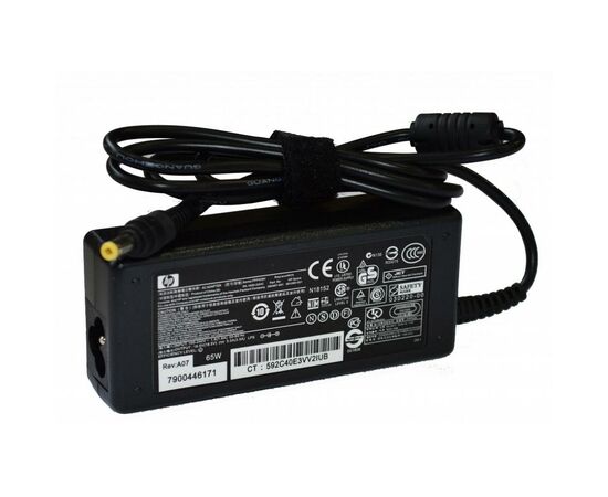 Блок питания к ноутбуку Drobak HP / COMPAQ 65W 18.5V 3.5A разъем 4.8*1.7 (140942)