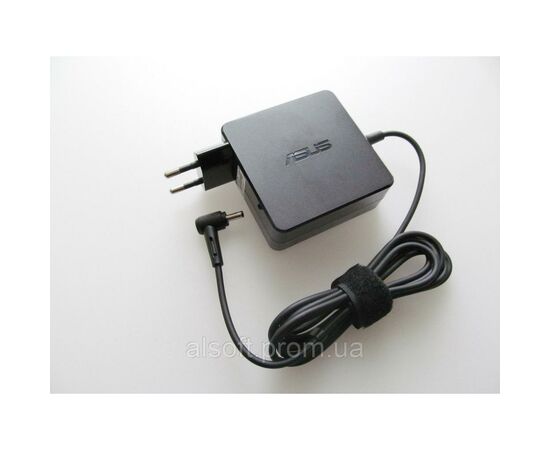 Блок питания к ноутбуку ASUS 65W Zenbook 19V 3.42A разъем 4.0/1.35 (ADP-65AW A / A40105)