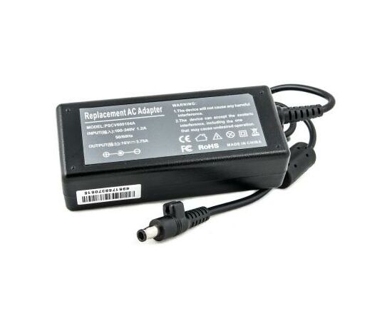 Блок питания к ноутбуку PowerPlant SAMSUNG 220V, 60W, 16V, 3A (5.5*3.0mm) (SA60D5530)