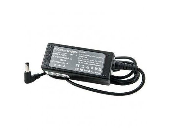 Блок живлення до ноутбуку PowerPlant ASUS 220V, 36W, 12V 3A (4.7*1.7) (AS36A4717)