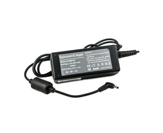 Блок питания к ноутбуку PowerPlant ASUS 220V, 40W, 19V 2.1A (2.5*0.7) (AS40F2507)