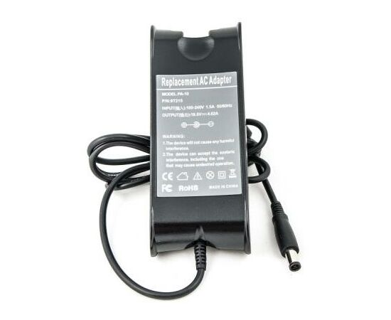Блок питания к ноутбуку PowerPlant DELL 220V, 19.5V 90W 4.62A (7.4*5.0) (DE90G7450)