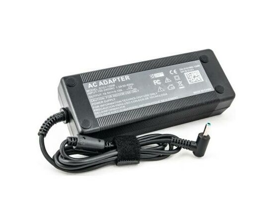 Блок питания к ноутбуку PowerPlant HP 220V, 120W: 19.5V (4.5*3.0) (HP120G4530)