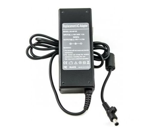 Блок питания к ноутбуку PowerPlant SAMSUNG 220V, 19V 90W 4.74A (5.5*3.0) (SA90F5530)