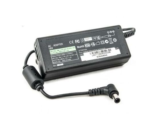 Блок питания к ноутбуку PowerPlant SONY 220V, 16V 64W 4A (6.5*4.4) (SO64D6544)