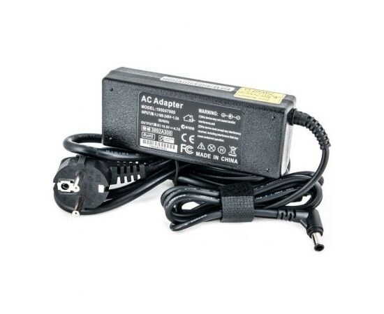 Блок питания к ноутбуку PowerPlant SONY 220V, 19.5V 92W 4.74A (6.5*4.4) (SO92G6544)