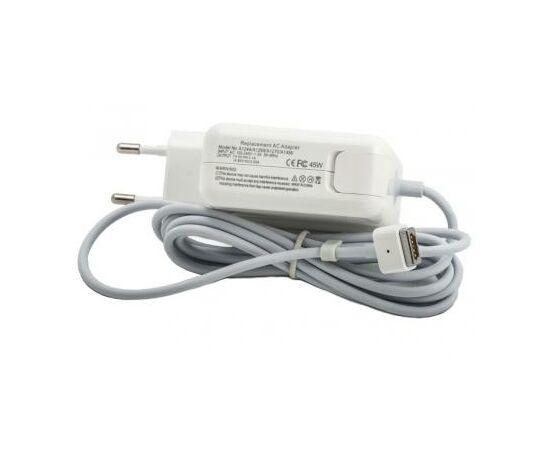 Блок питания к ноутбуку PowerPlant APPLE 220V, 14.5V 45W 3.1A (Magnet tip) (AP45PMAG)