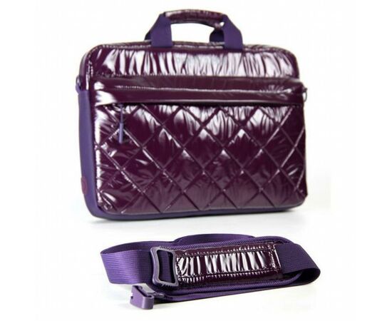Сумка для ноутбука Continent 15.6" CC-072 Violet (CC-072Violet), изображение 10 Сумка для ноутбука Continent 15.6" CC-072 Violet (CC-072Violet), изображение 10