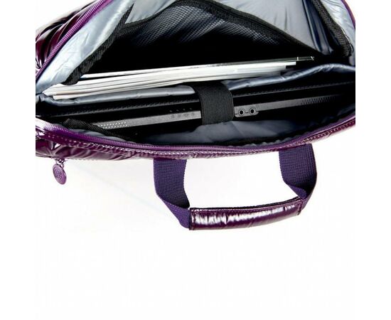 Сумка для ноутбука Continent 15.6" CC-072 Violet (CC-072Violet), изображение 7 Сумка для ноутбука Continent 15.6" CC-072 Violet (CC-072Violet), изображение 7