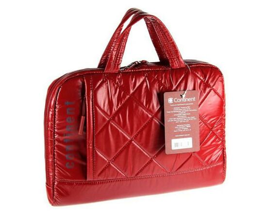 Сумка для ноутбука Continent 10-11'' CC-071 Bordo (CC-071Bordo), изображение 2 Сумка для ноутбука Continent 10-11'' CC-071 Bordo (CC-071Bordo), изображение 2
