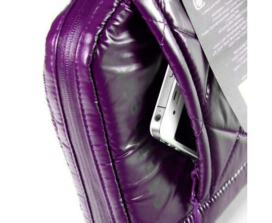 Сумка для ноутбука Continent 10-11'' CC-071 Violet (CC-071Violet), изображение 3 Сумка для ноутбука Continent 10-11'' CC-071 Violet (CC-071Violet), изображение 3