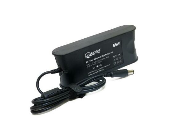 Блок живлення до ноутбуку Extradigital Dell 19.5V, 3.34A, 65W (7.4x5.0) (PSD3804)