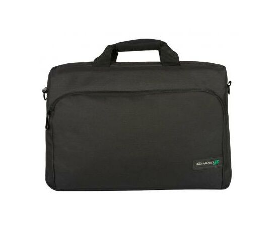 Сумка для ноутбука Grand-X 17.4'' Black (SB-179), изображение 2 Сумка для ноутбука Grand-X 17.4'' Black (SB-179), изображение 2
