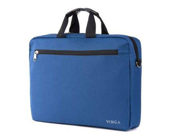 Сумка для ноутбука Vinga 15.6" NB110BL blue (NB110BL), изображение 10 Сумка для ноутбука Vinga 15.6" NB110BL blue (NB110BL), изображение 10