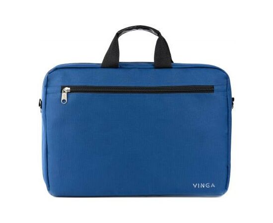 Сумка для ноутбука Vinga 15.6" NB110BL blue (NB110BL), изображение 2 Сумка для ноутбука Vinga 15.6" NB110BL blue (NB110BL), изображение 2