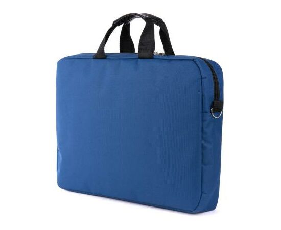 Сумка для ноутбука Vinga 15.6" NB110BL blue (NB110BL), изображение 5 Сумка для ноутбука Vinga 15.6" NB110BL blue (NB110BL), изображение 5